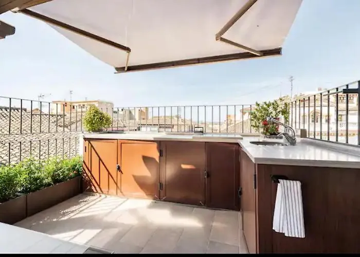 Appartement El Palomar De La Catedral Atico Espectacular