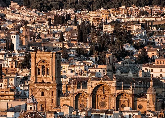 Appartement El Palomar De La Catedral Atico Espectacular Granada