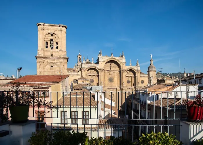 El Palomar De La Catedral Atico Espectacular Appartement Granada